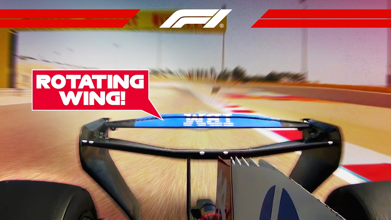 Ferrari’s New Rotating Rear Wing! | 2026 Bahrain Pre-Season Testing