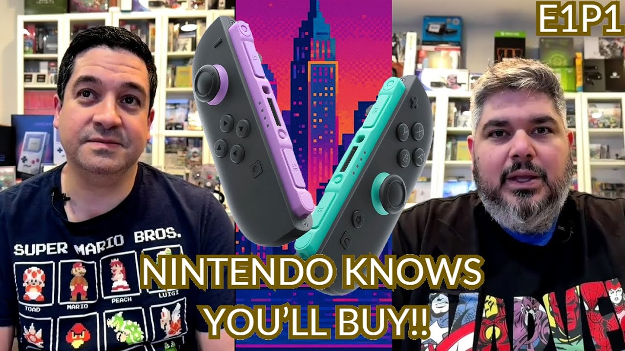 Nintendo Hid the New Switch 2 Colors — And Still Wants $100