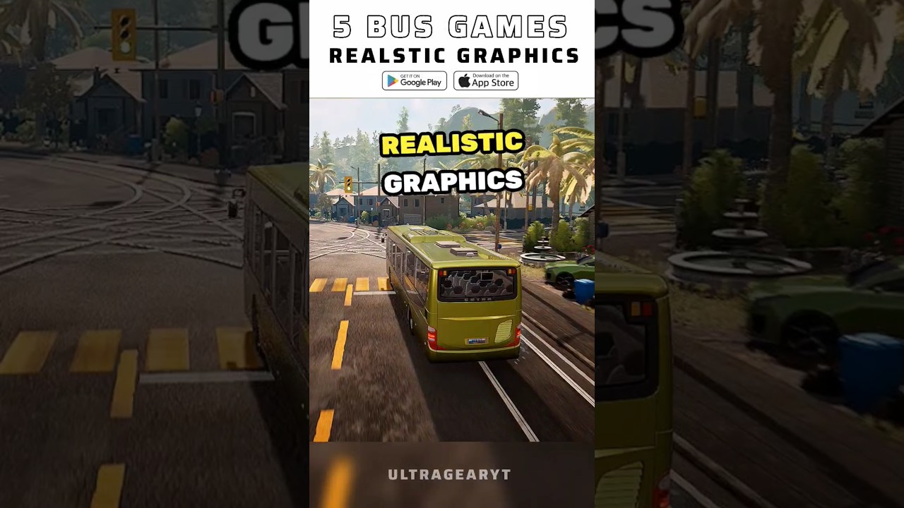 here are the some of the best bus game's you can find in mobile