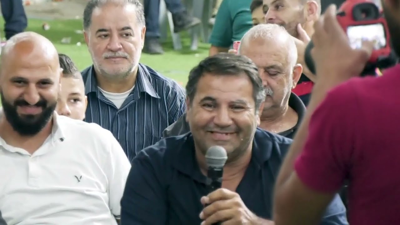 حوار العمالقة - النجم محمد العراني والفنان احمد الشاعر والفنان الشعبي ابو الرجا رحال