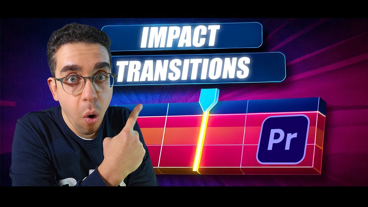 لو عايز الفيديوهات تفرقع 🔥 اعمل الانتقالات دي في ادوبي بريمير || Impact Transitions Premiere Pro