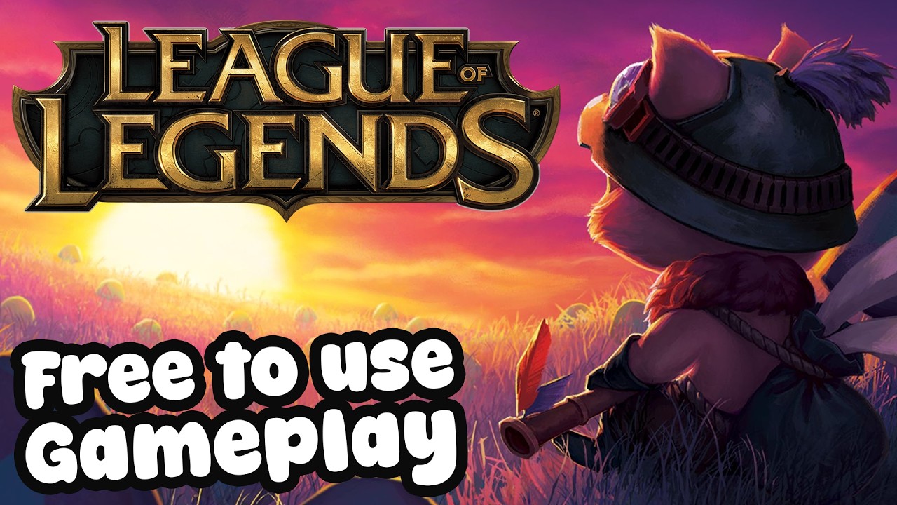 League of Legends #10 | Free To Use Gameplay