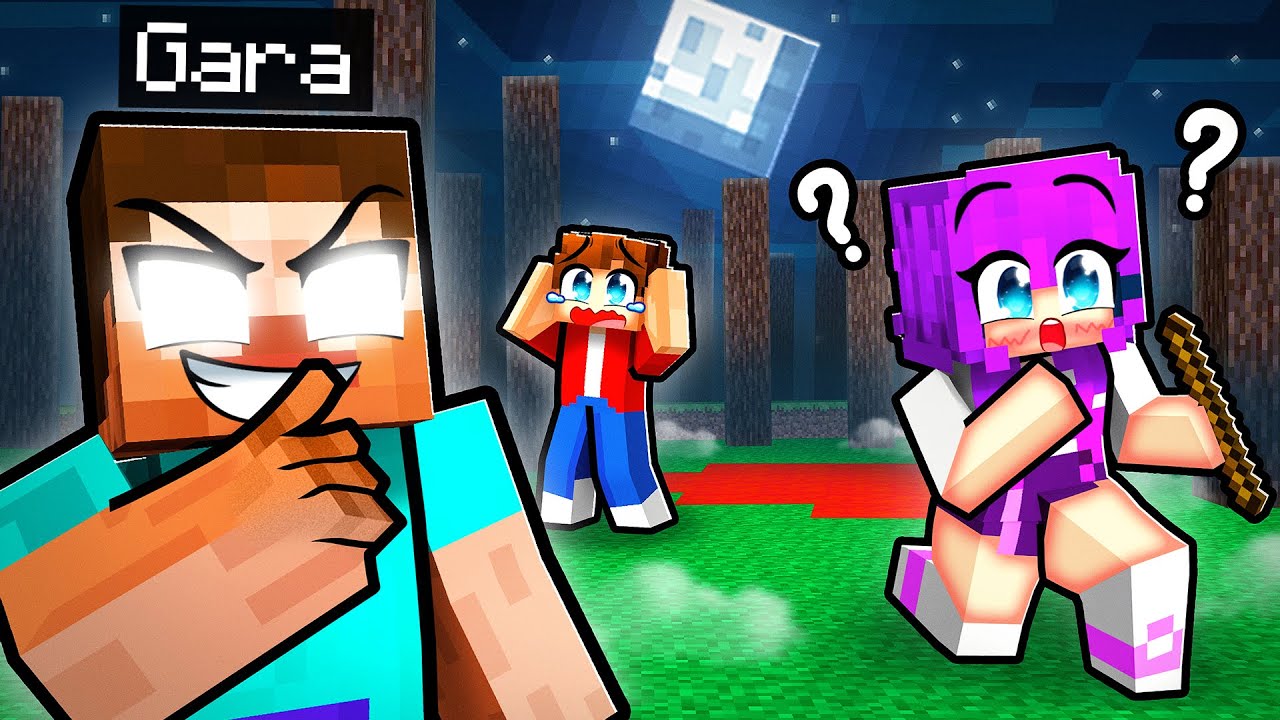 Playing As HEROBRINE To Troll My Friend in Minecraft…