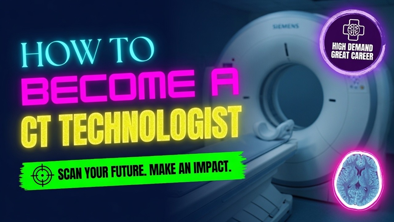 HOT JOB: Become a CT Technologist🔥🔥