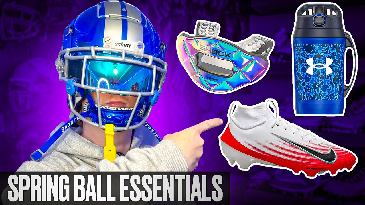 5 Essentials for Spring Football