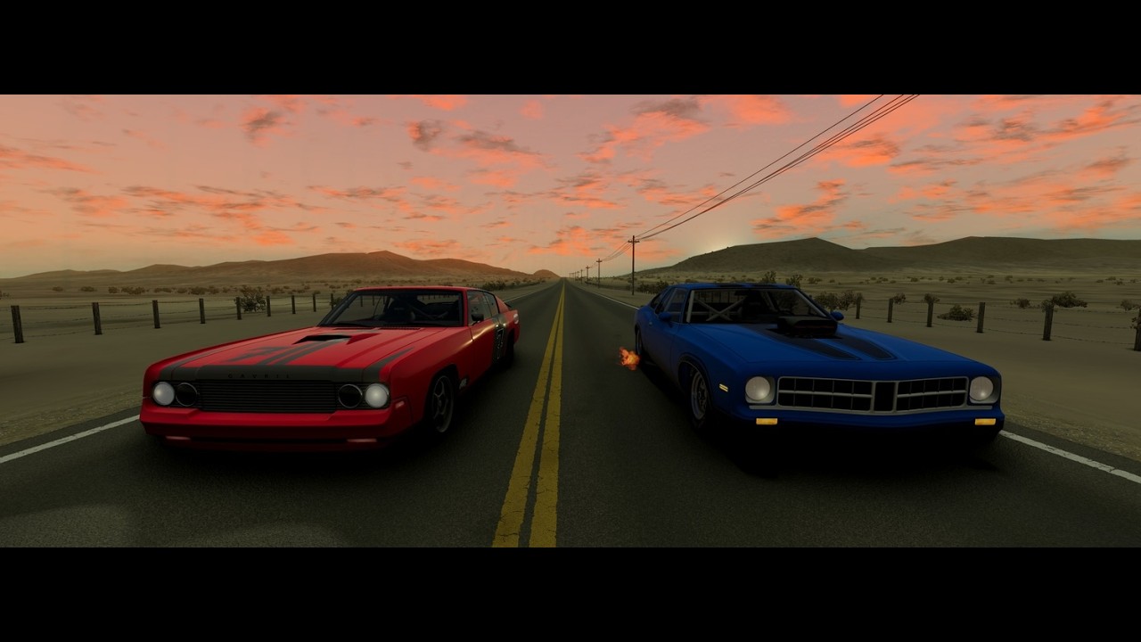 G2G West Coast USA 50km | BeamNG.drive | 24:44.6