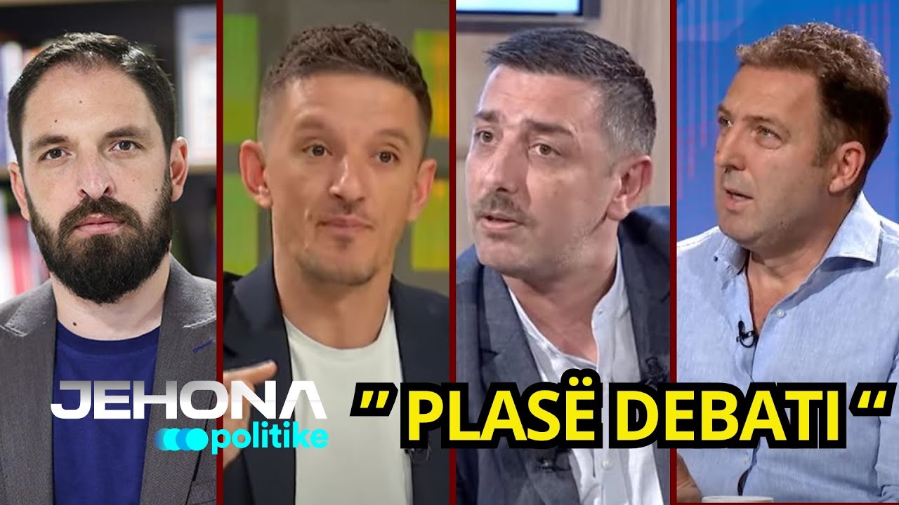 “Ti po tutesh…” PLASË DEBATI “shuplaka e Amerikës” përplasë të ftuarit – “Jehona Poltike”