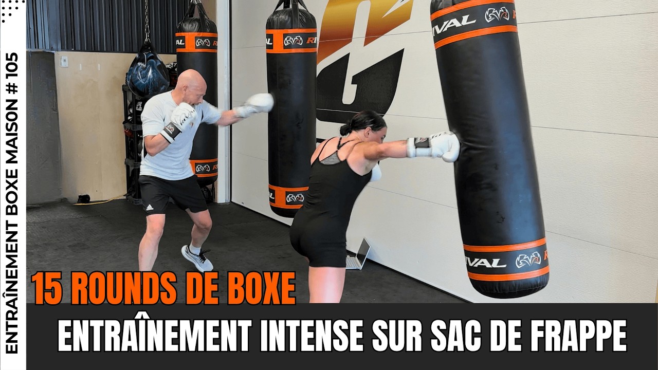 L’ENTRAÎNEMENT ULTIME DE 45 MIN AU SAC DE FRAPPE 🥊 | Deviens Boxing Ready!