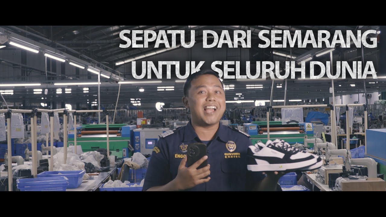 Sepatu dari Semarang untuk Seluruh Dunia!