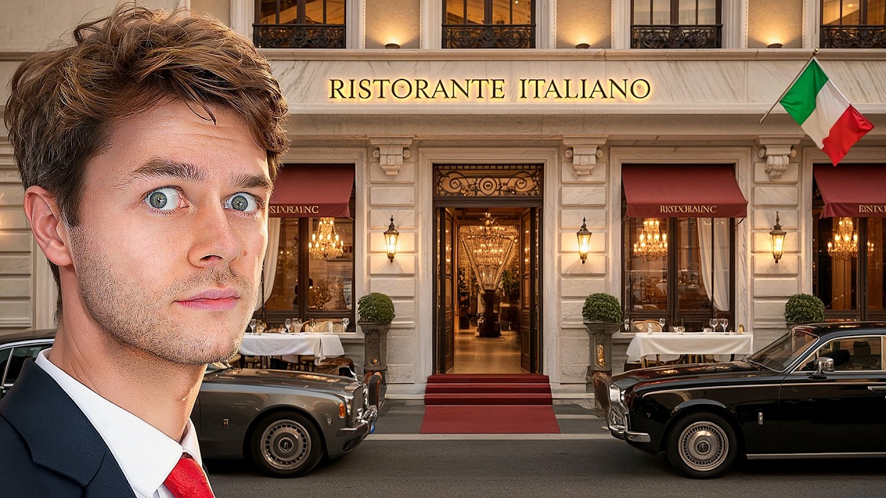 $33 vs $439 Italian Food