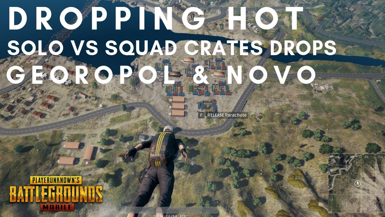Drop Hot PUBG Mobile Solo Vs Squad Gameplay Tips & Tricks
