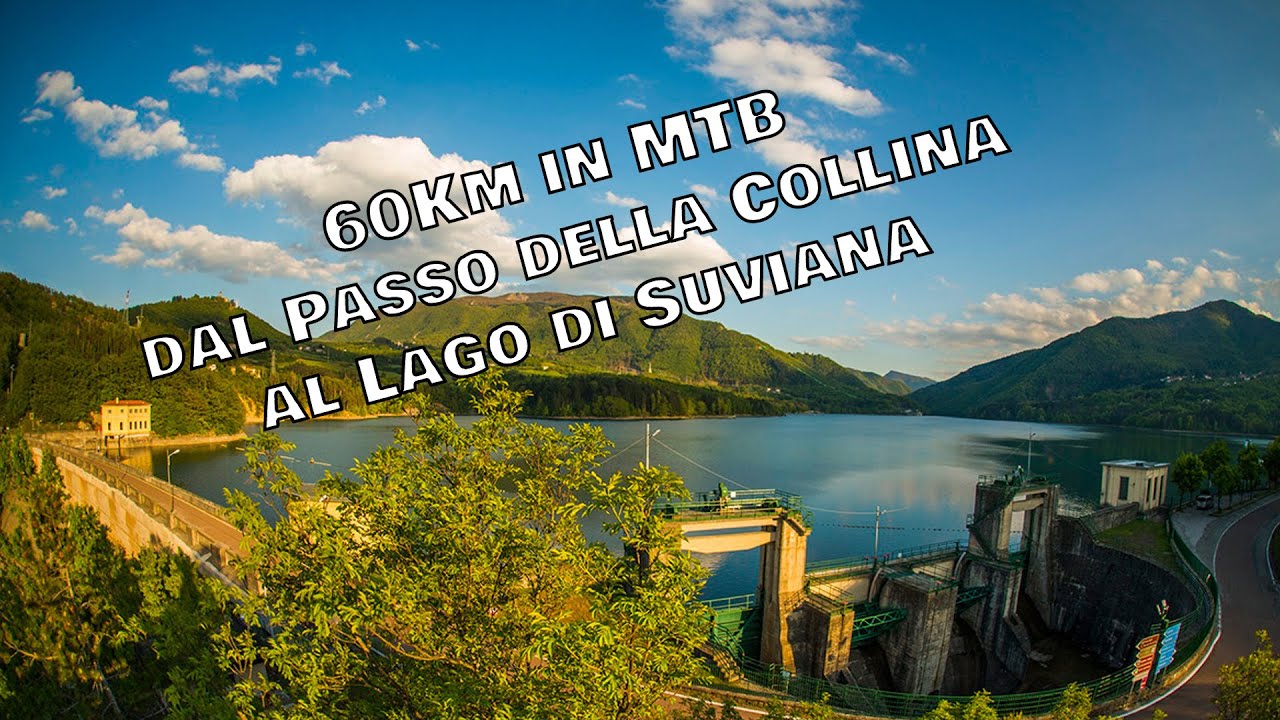 Scoprire l'Appennino Pt 1 -  Passo della Collina - Lago di Suviana in Bici / MTB