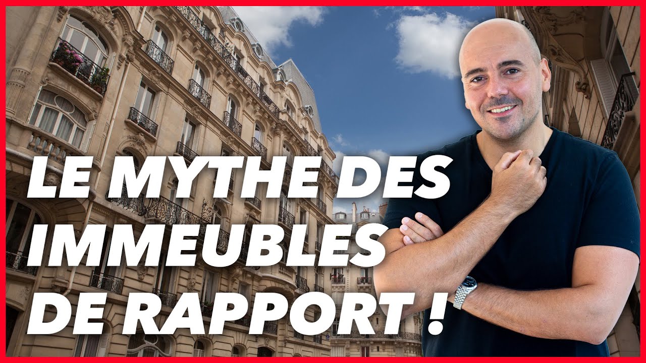 Le mythe des immeubles de rapport : Les 4 points qui vont tuer ton investissement