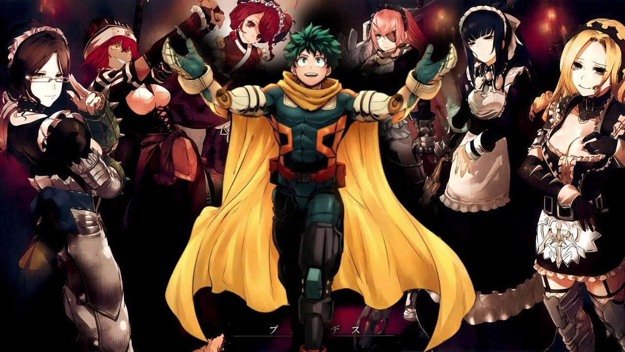 Izuku In overlord | Part-1 | Mha texting