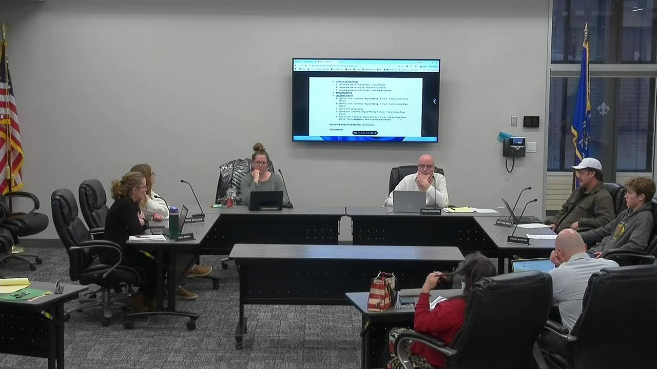SCF School District Board Meeting - 2/25/2026