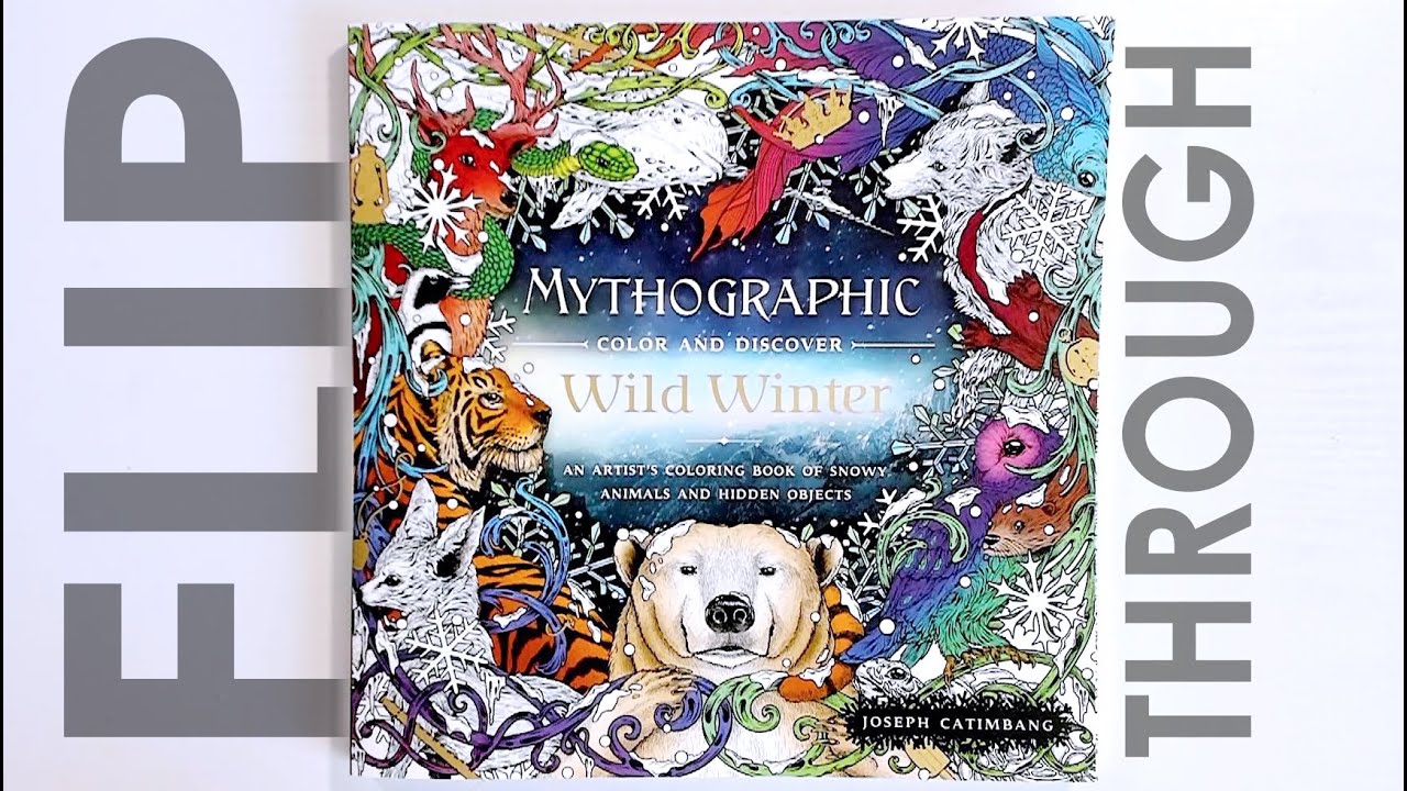 Mythographic: Wild Winter by Joseph Catimbang Flip Through
