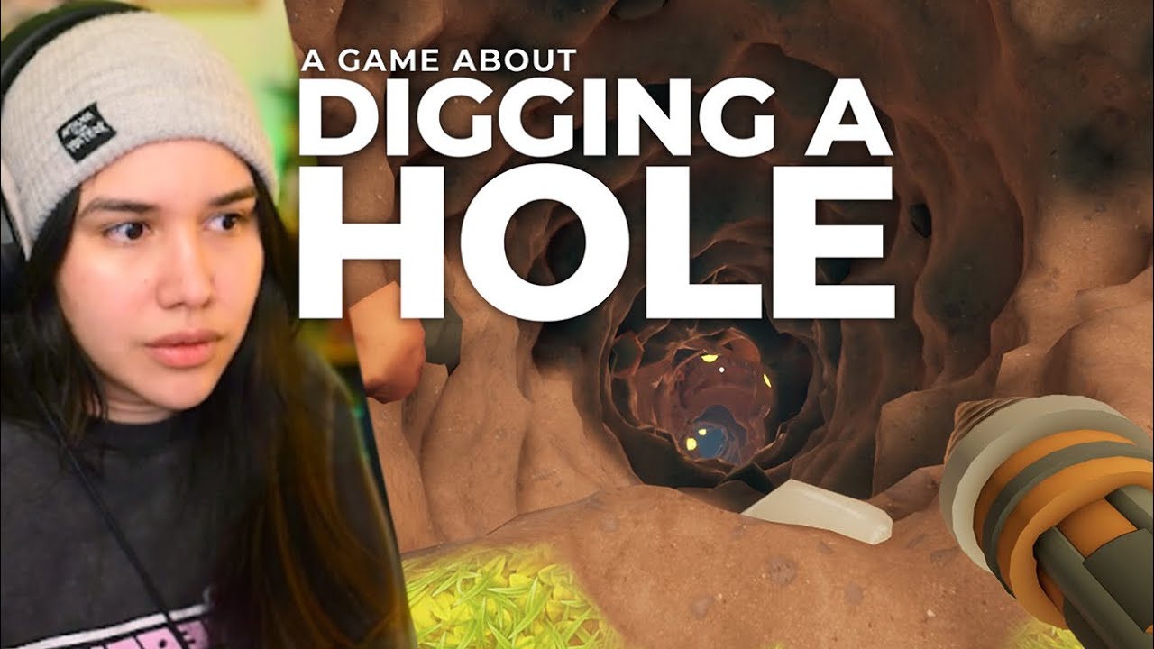 Perdí la noción del tiempo con este juego • A Game About Digging a Hole • Juego completo