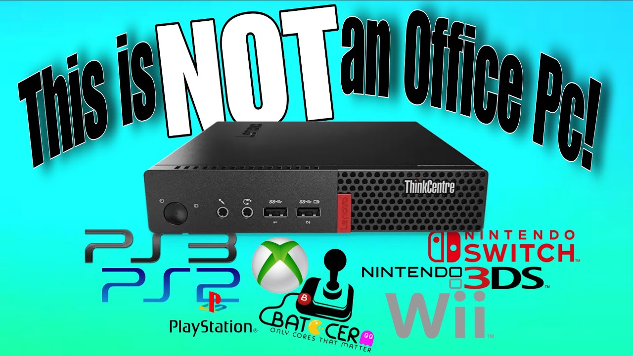 I Turned A 50$ Mini Office PC Into A Gaming Machine!