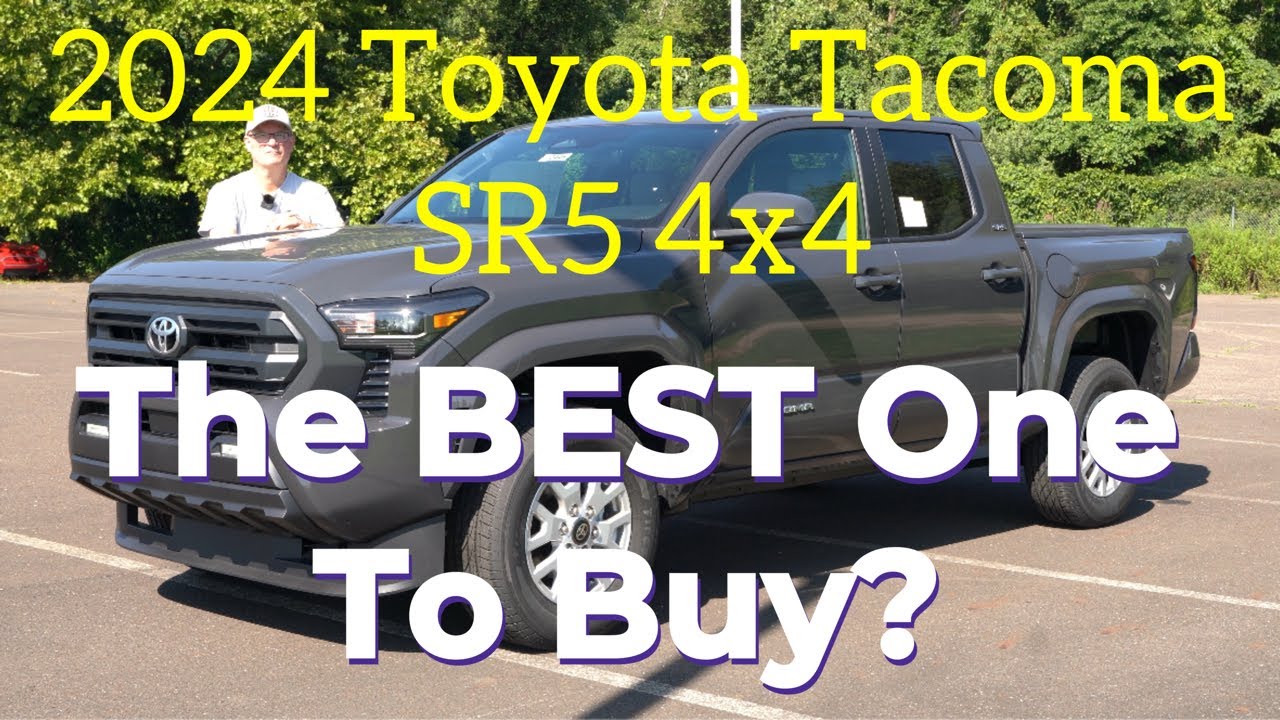 Toyota Tacoma SR5 4x4 2024 года: ЛУЧШИЙ вариант для покупки?