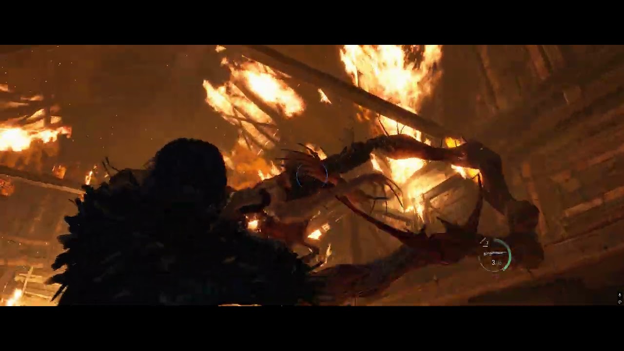 Resident Evil 4 Chapter 6 The Big Cheese Boss (Professional)