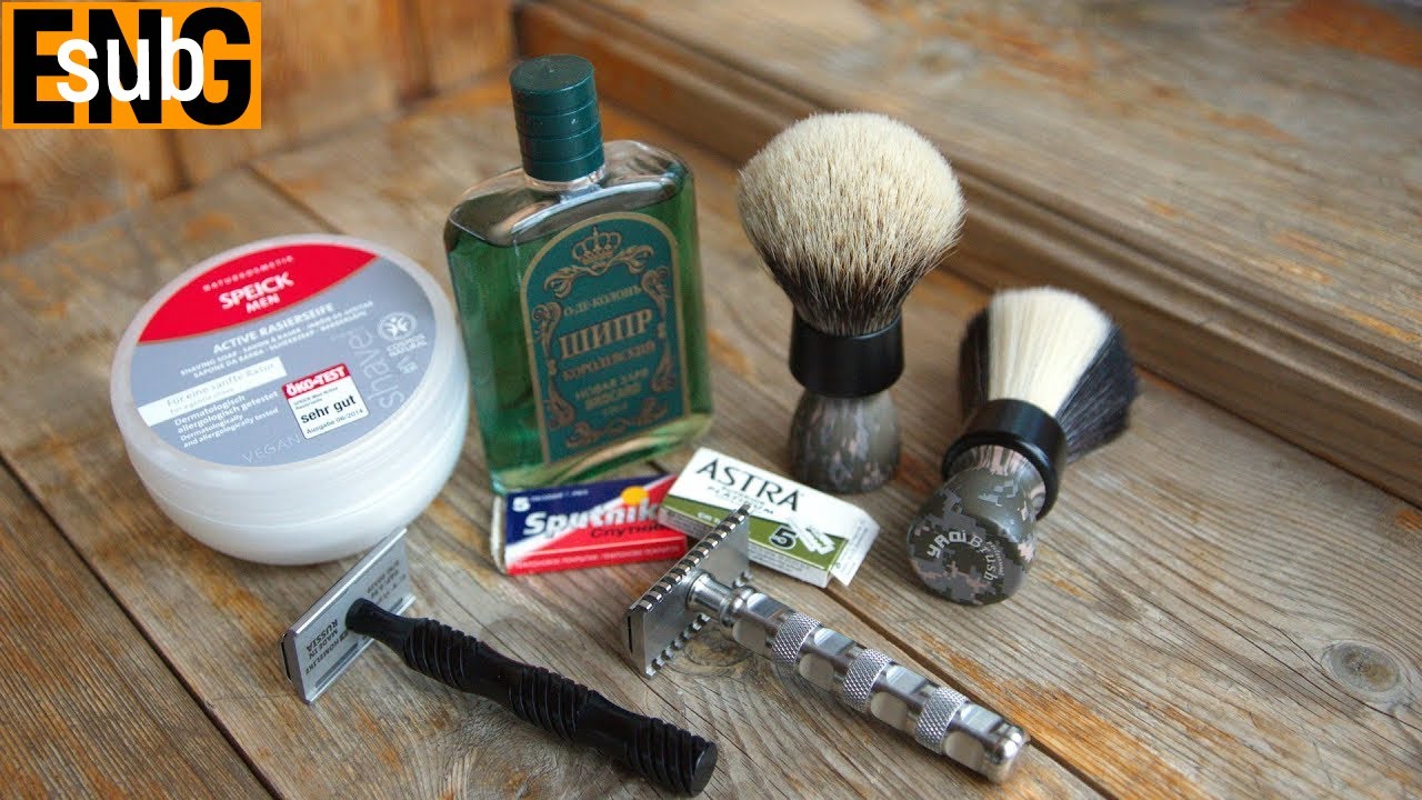 Старт 0.90 open/closed, Yaqi комбо, Speick и Королевский Шипр | Бритьё с HomeLike Shaving