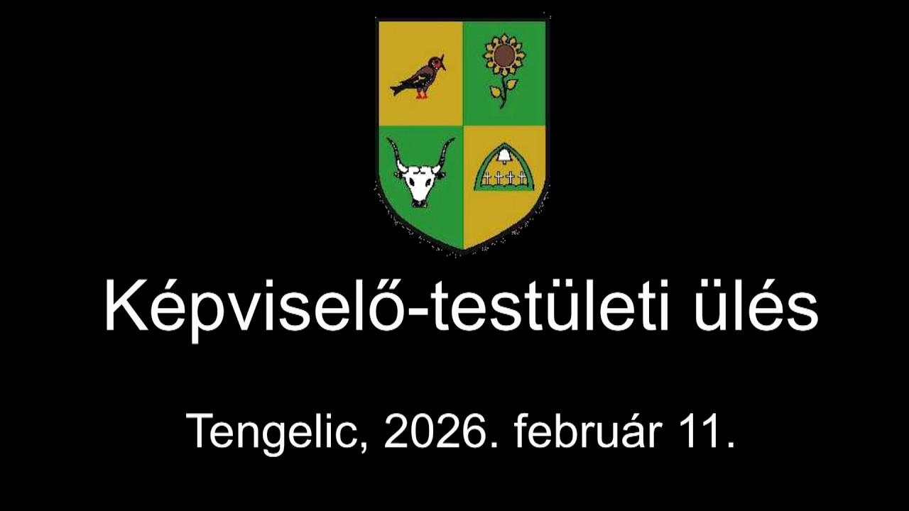 Képviselő-testületi ülés 2026.02.11.