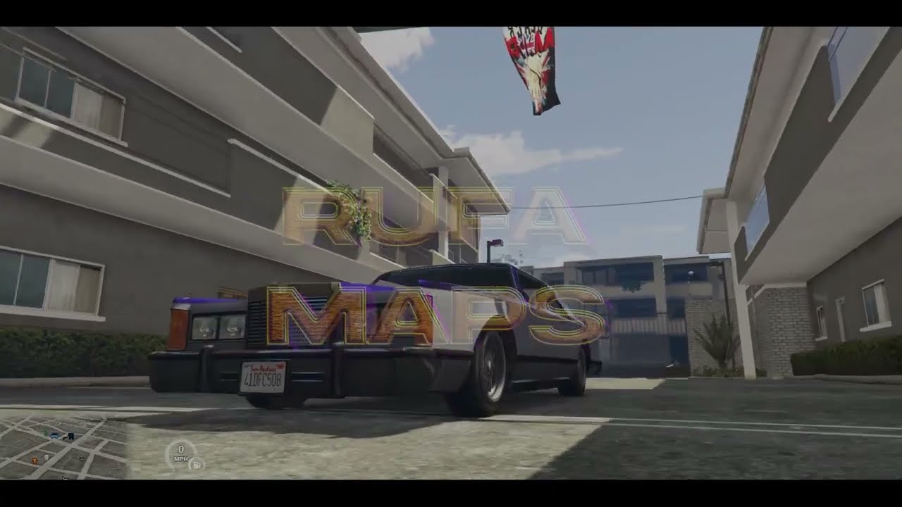 BLACK MANDEM GANG HOOD | MLO ( FIVEM )