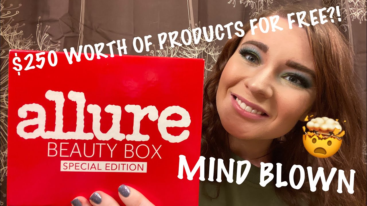 ALLURE MEGA BUNDLE SPECIAL EDITION // Распаковка и обзор! Более 250 долларов &mdash; БЕСПЛАТНО!