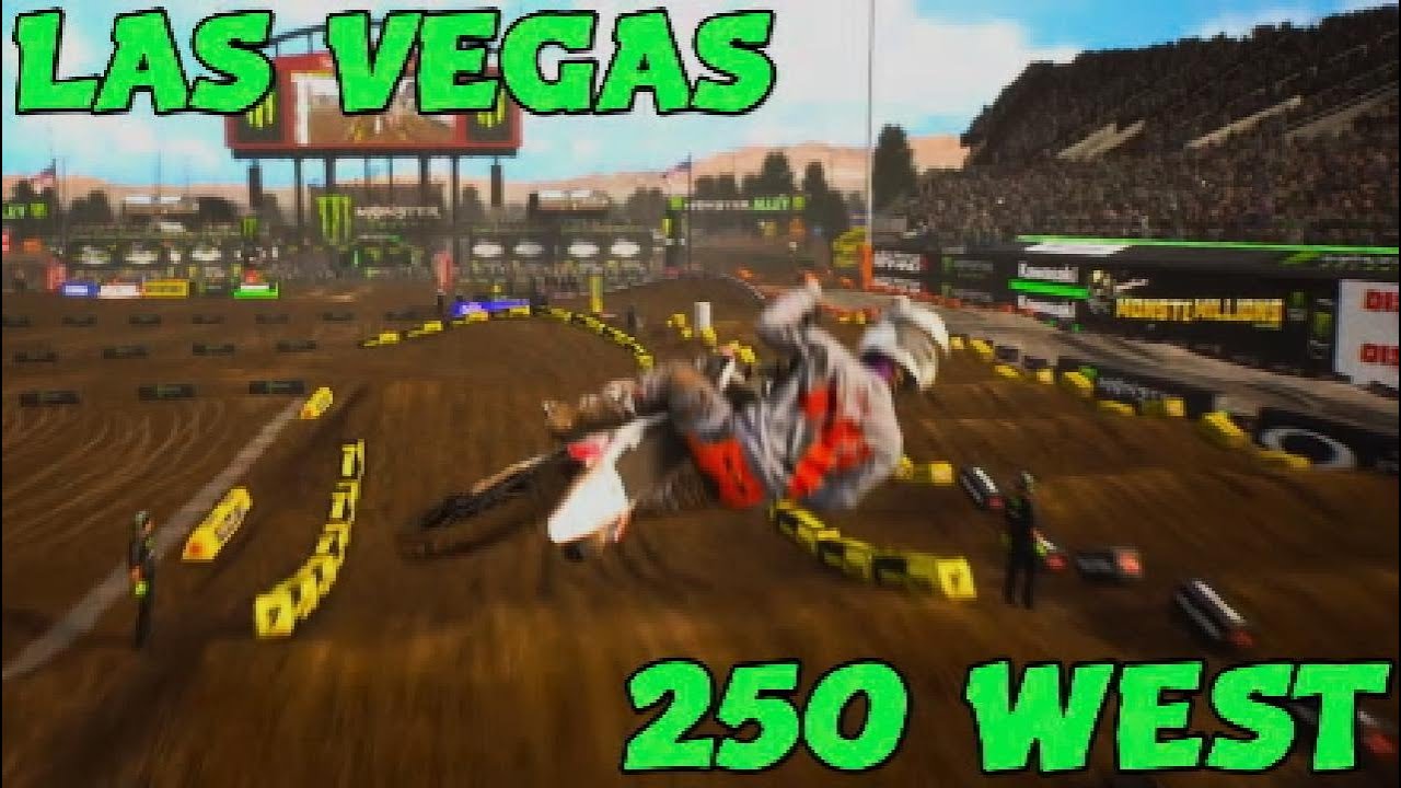MONSTER ENERGY SUPERCROSS 2 (LAS VEGAS) (250 WEST CAREER ROUND 10/10) 🔸CHAMPIONSHIP🔸(EPISODE 10)