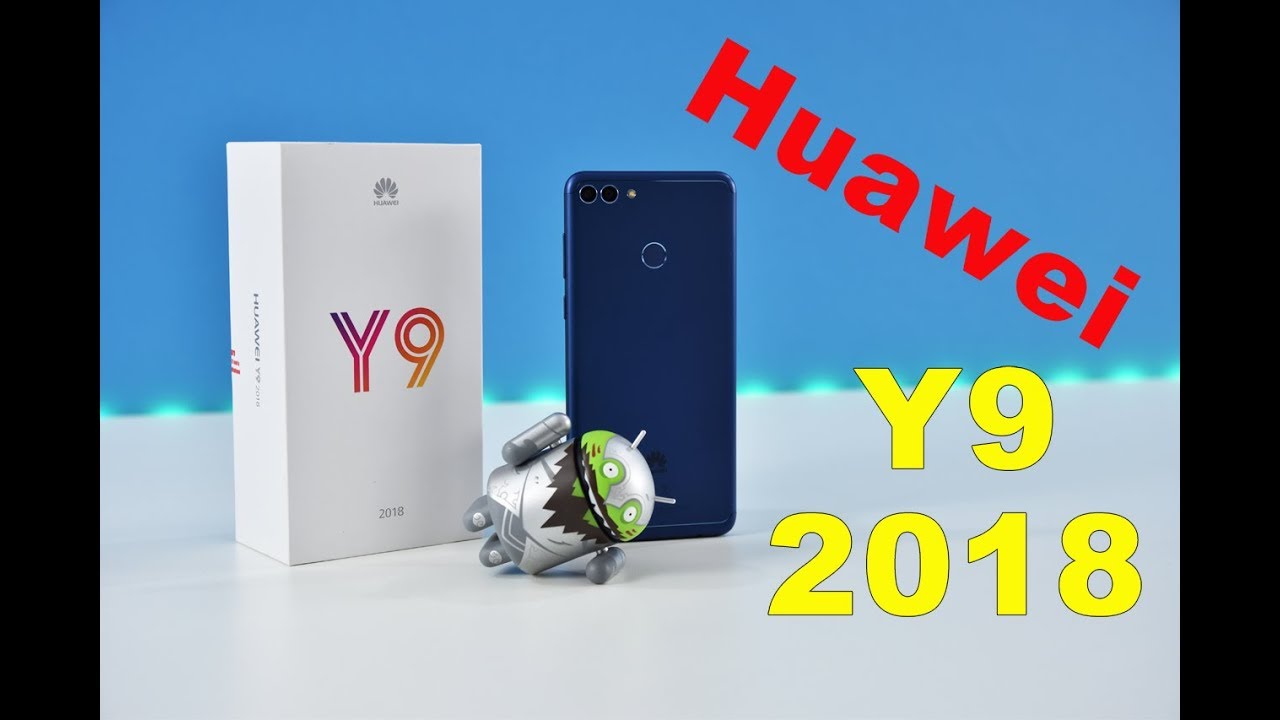Huawei Y9 2018 обзор