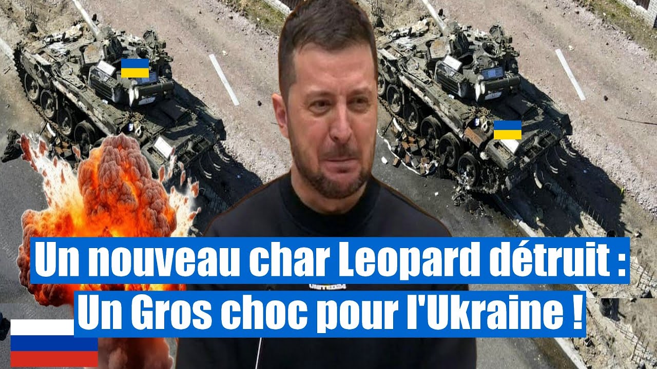 Choc militaire en Ukraine : le soutien occidental remis en question !