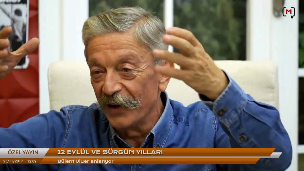 Bülent Uluer anlatıyor(5): 12 Eylül ve Sürgün yılları