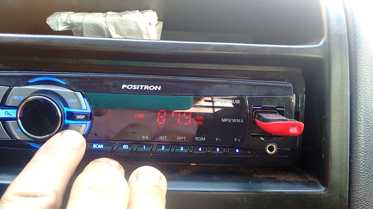 Recomendo: Rádio Pósitron SP2210UB (USB Card FM AUX)