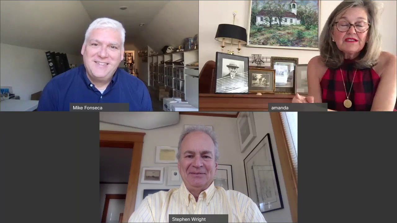 Interview with Wright Descendants Amanda Wright Lane and Stephen Wright