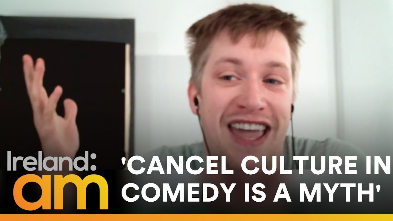 Daniel Sloss on Cancel Culture & the Responsibility of Constructing Jokes | Ireland AM
