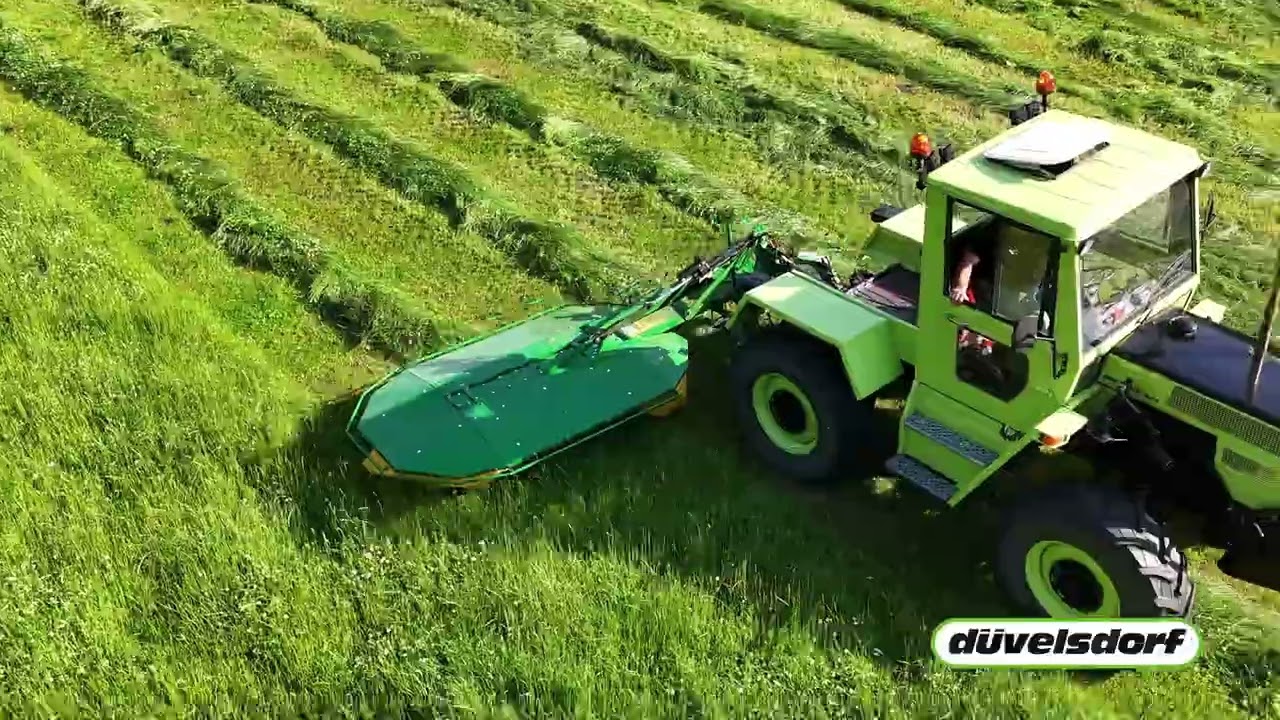 Düvelsdorf Trommelmähwerk dCUT 2,10 m