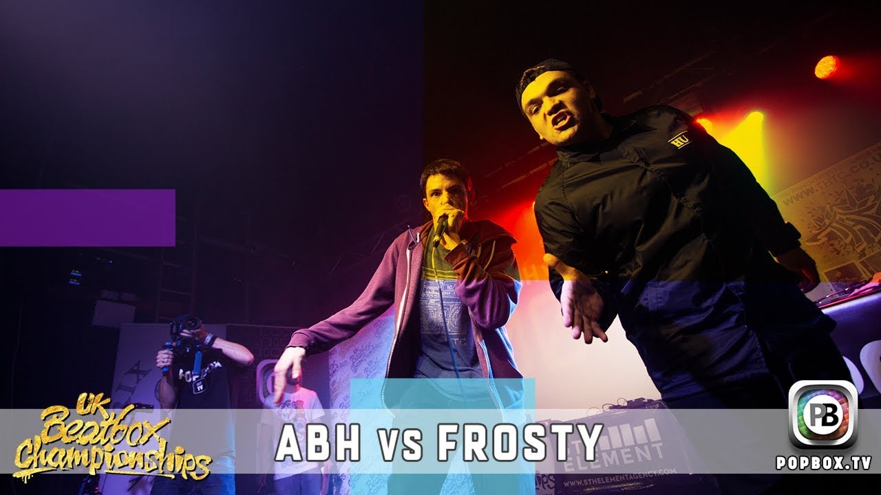ABH vs Frosty | Solo Semi Final | 2017 UK Beatbox Championships