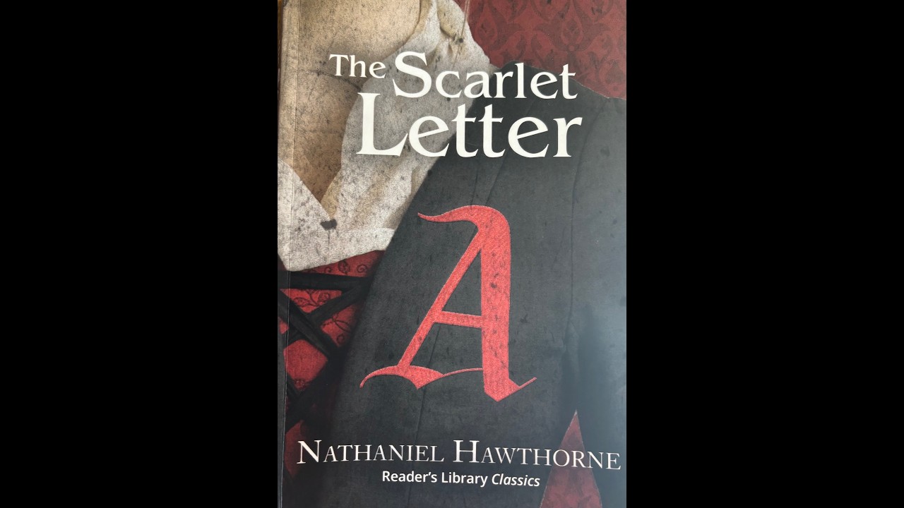 The Scarlet Letter, Chapter 24, “Conclusion” @ANNotations-Books 