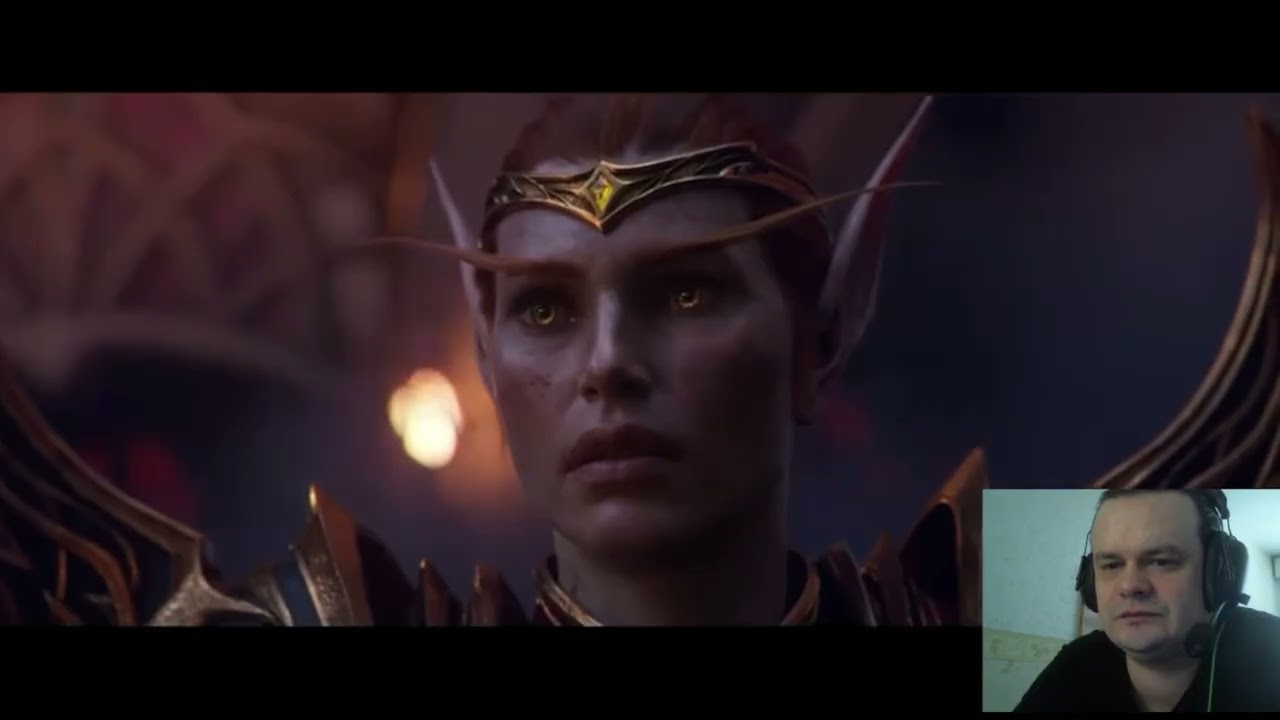 World of Warcraft REACTION - Midnight Cinematic Trailers (two of them)#worldofwarcraft #wow