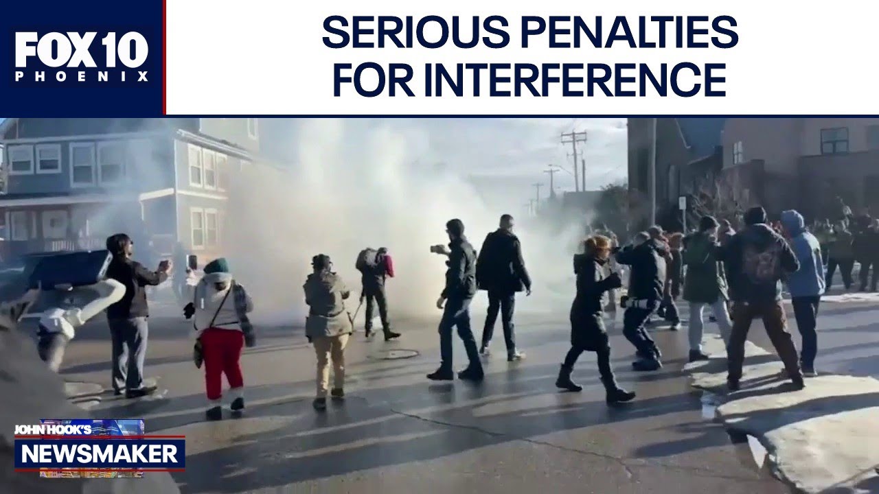 Proposed Arizona bill would penalize interfering with lawful arrests | Newsmaker | FOX 10 Phoenix