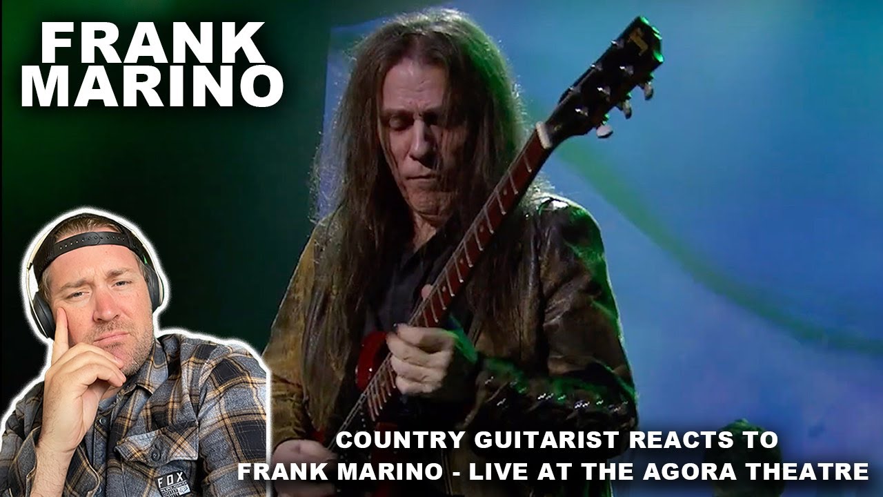 Country Guitarist Reacts to Frank Marino - Live at the Agora Theatre - Something's Comin' Our Way