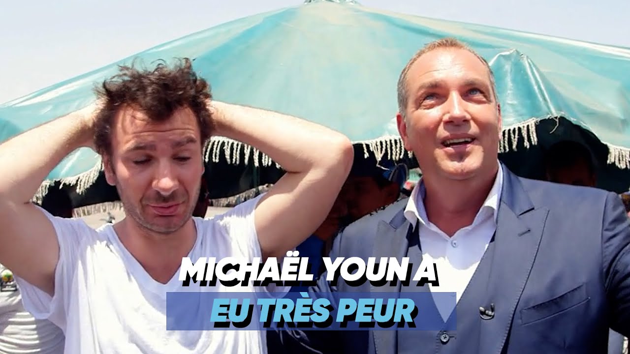 Michaël Youn a eu très peur