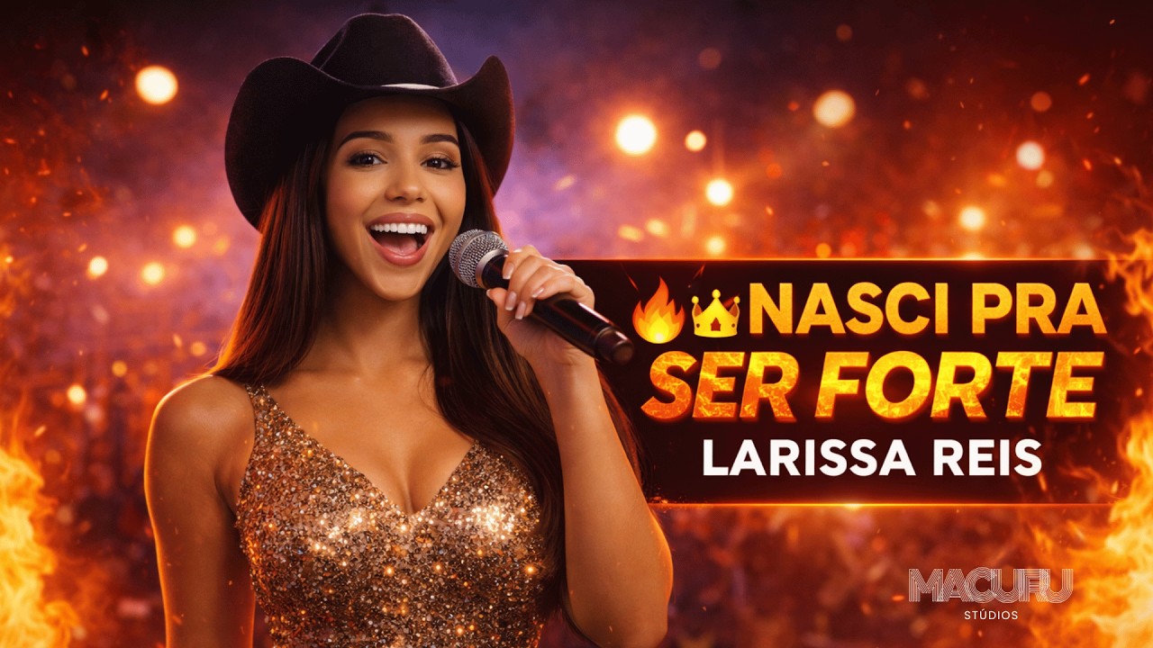 🔥👑 NASCI PRA SER FORTE – Larissa Reis (AO VIVO) | Funknejo Feminino 2026 🔥💥