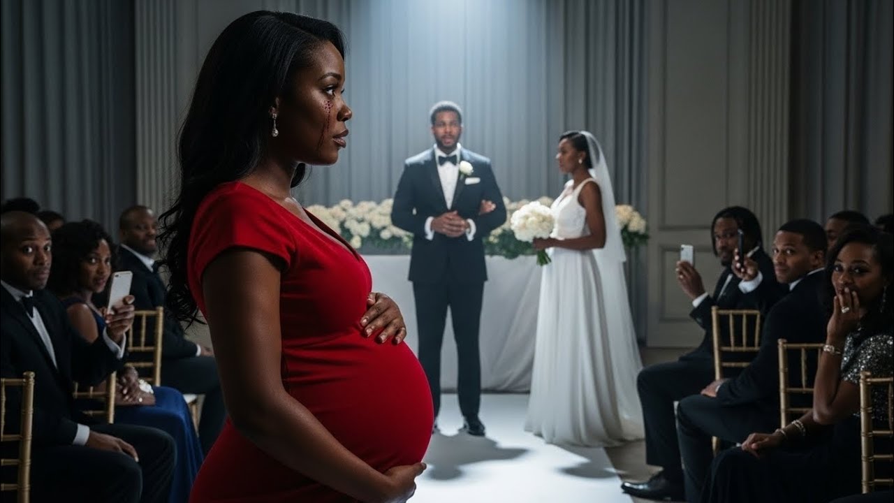 She Stopped The Wedding With Her Pregnancy 
