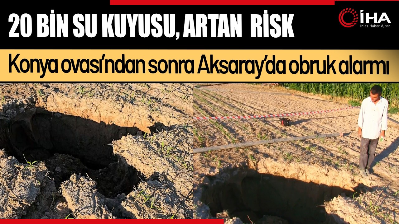 Uzmanlardan Kritik Uyarı: Obruklar Yerleşim Yerlerine İlerleyebilir