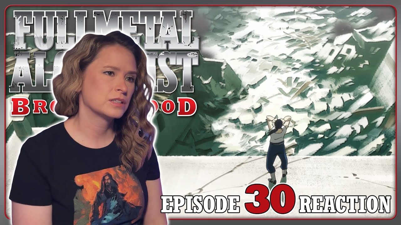 Fullmetal Alchemist: Brotherhood Episode 30 Reaction | The Ishvalan War of Extermination | DUB