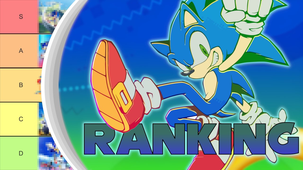 Classifico i Giochi di Sonic dal Peggiore al Migliore!