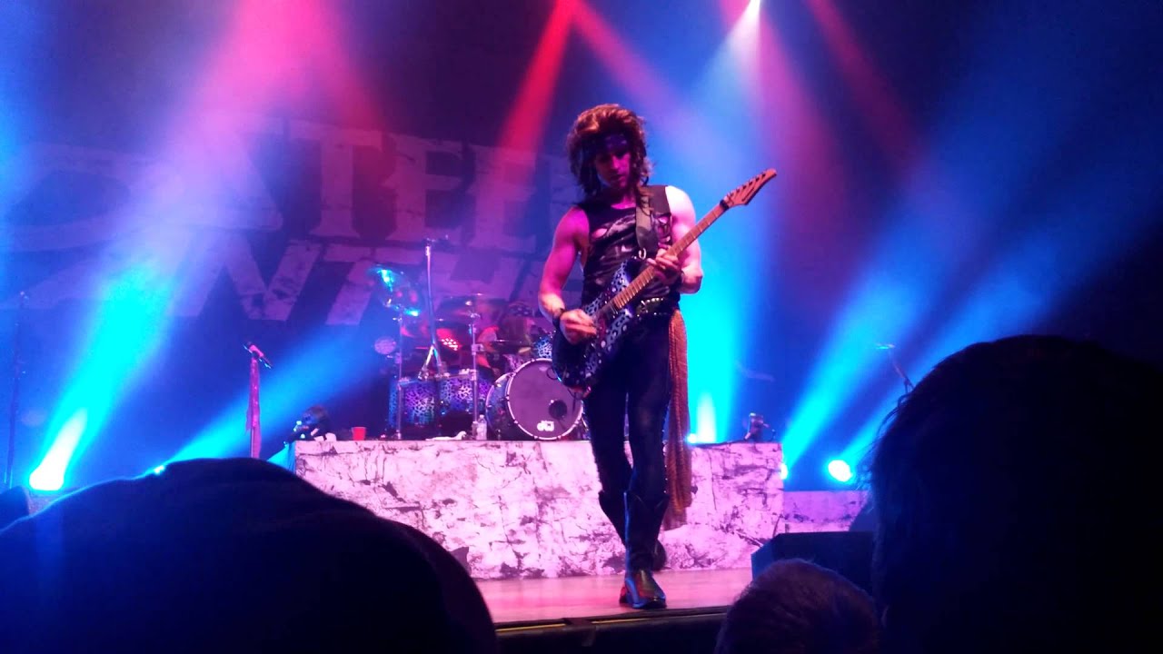 Steel Panther Live. The Pageant 12/15/15 St. Louis
