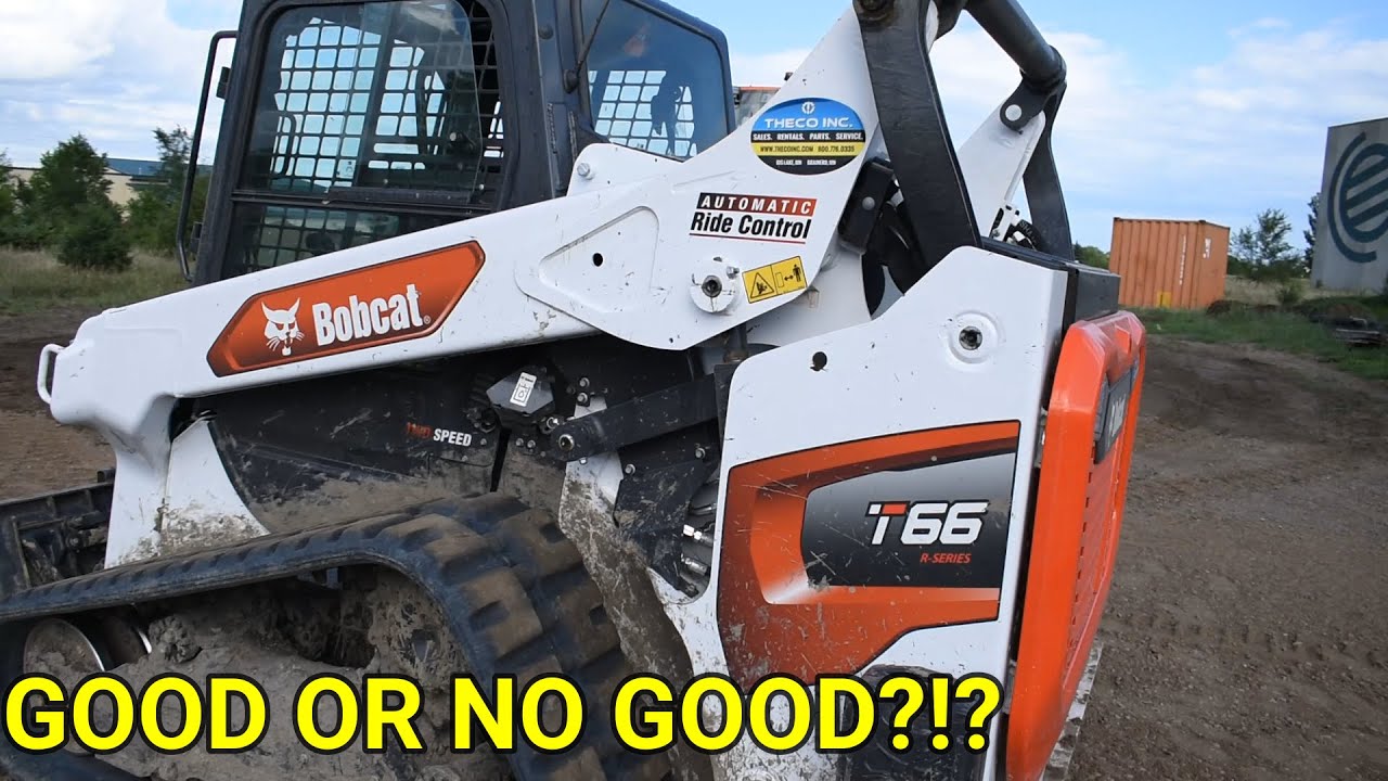 Первые впечатления от Bobcat T66 серии R 2020 года