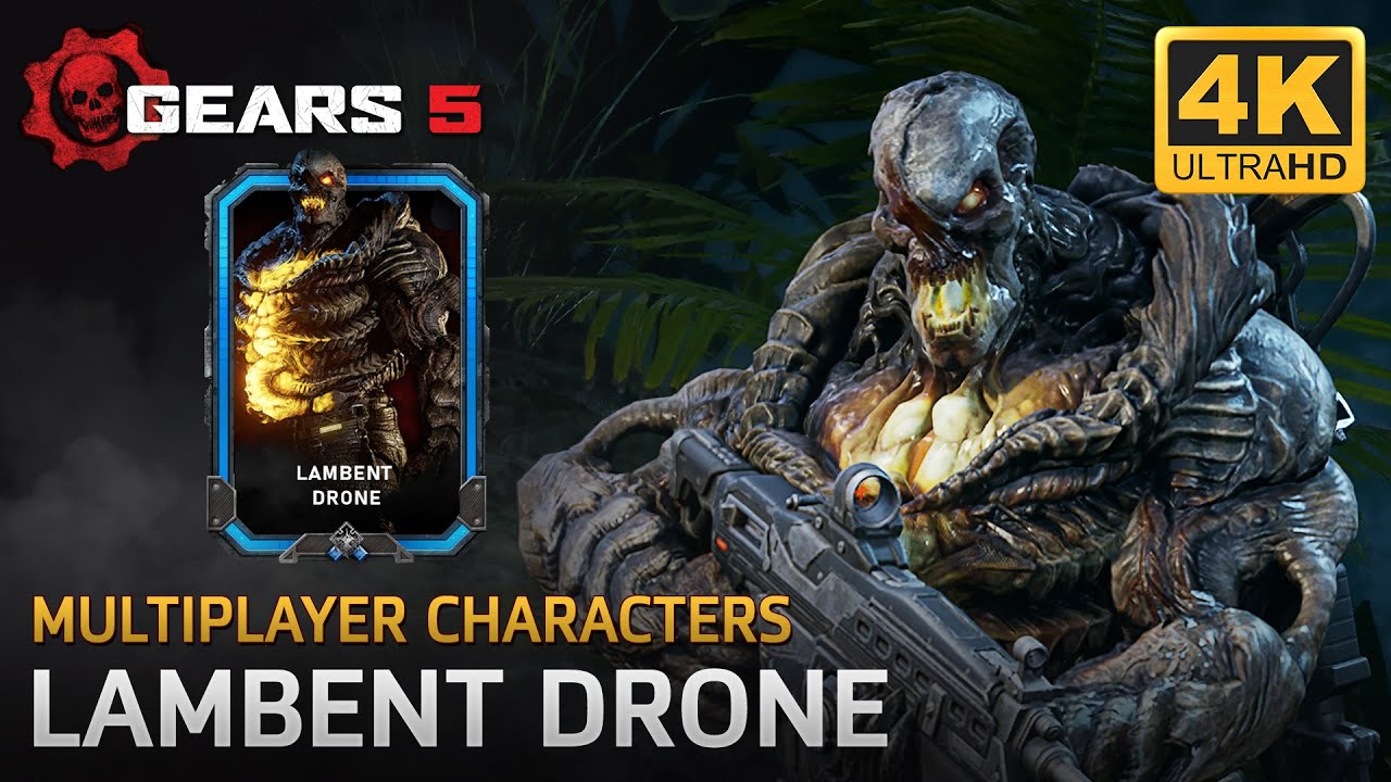 Gears 5 - Multiplayer Characters: Lambent Drone